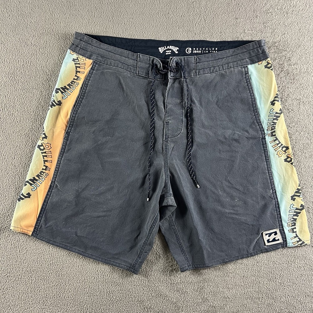 Men's BILLABONG Size 32 Low Tide Swim Surfer Board Shorts